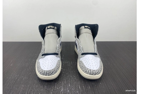 Cement High DZ5485-052 White 1 OG DZ5485-052 Jordan Retro 0711
